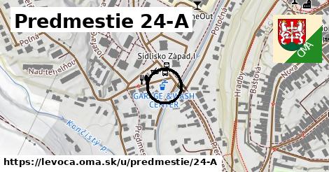 Predmestie 24-A, Levoča