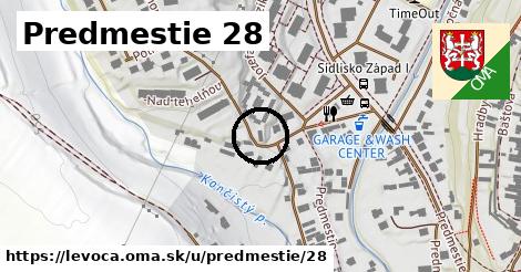 Predmestie 28, Levoča