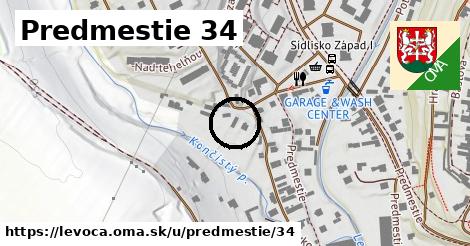 Predmestie 34, Levoča