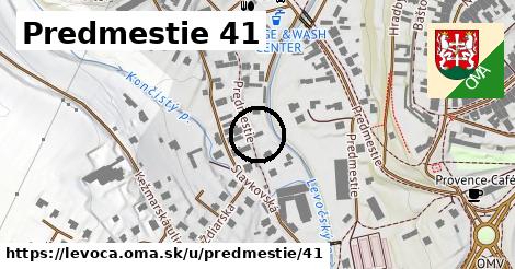 Predmestie 41, Levoča