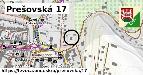 Prešovská 17, Levoča