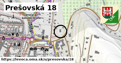 Prešovská 18, Levoča