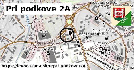 Pri podkove 2A, Levoča