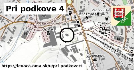 Pri podkove 4, Levoča