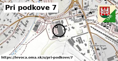 Pri podkove 7, Levoča