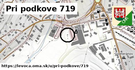 Pri podkove 719, Levoča