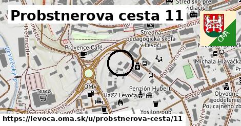 Probstnerova cesta 11, Levoča