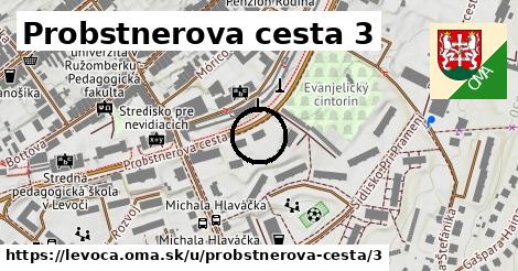 Probstnerova cesta 3, Levoča