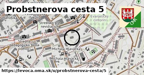 Probstnerova cesta 5, Levoča