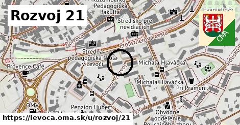 Rozvoj 21, Levoča