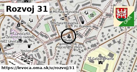 Rozvoj 31, Levoča