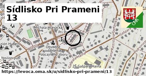 Sídlisko Pri Prameni 13, Levoča