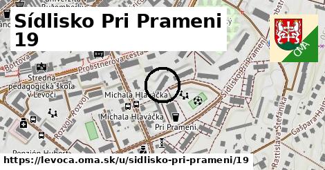 Sídlisko Pri Prameni 19, Levoča