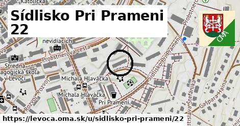 Sídlisko Pri Prameni 22, Levoča