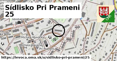 Sídlisko Pri Prameni 25, Levoča