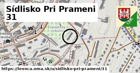 Sídlisko Pri Prameni 31, Levoča