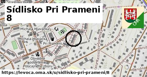 Sídlisko Pri Prameni 8, Levoča