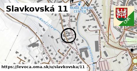 Slavkovská 11, Levoča