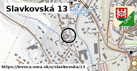 Slavkovská 13, Levoča