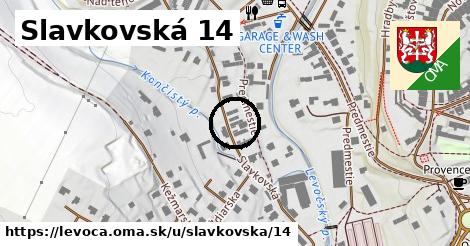 Slavkovská 14, Levoča