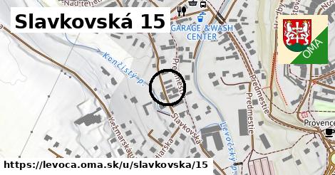 Slavkovská 15, Levoča