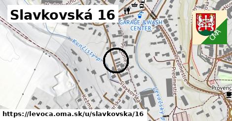 Slavkovská 16, Levoča