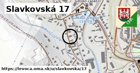 Slavkovská 17, Levoča