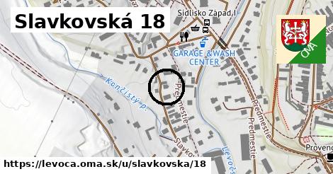 Slavkovská 18, Levoča