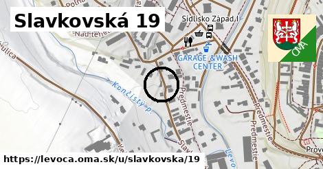 Slavkovská 19, Levoča