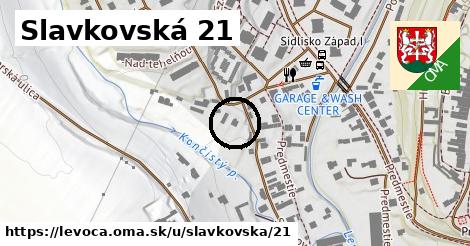 Slavkovská 21, Levoča
