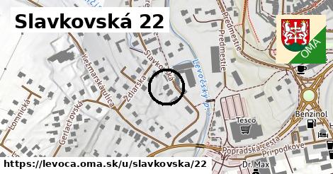 Slavkovská 22, Levoča