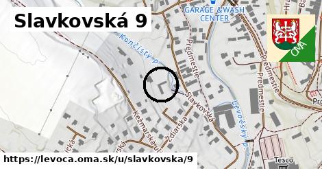 Slavkovská 9, Levoča