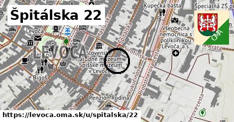 Špitálska 22, Levoča