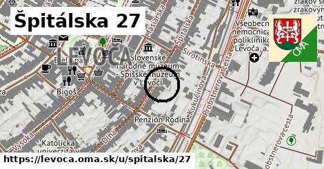 Špitálska 27, Levoča