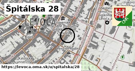 Špitálska 28, Levoča