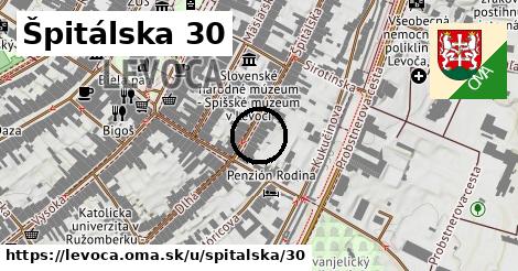 Špitálska 30, Levoča