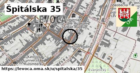 Špitálska 35, Levoča