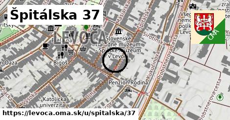 Špitálska 37, Levoča