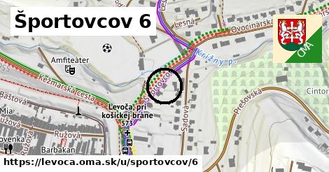 Športovcov 6, Levoča