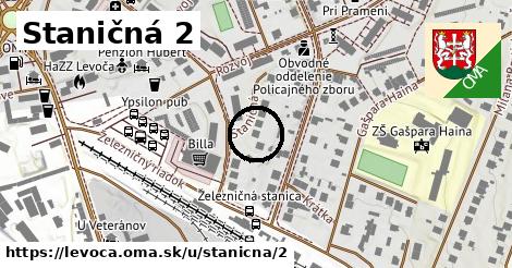 Staničná 2, Levoča