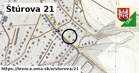 Štúrova 21, Levoča