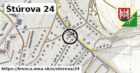 Štúrova 24, Levoča