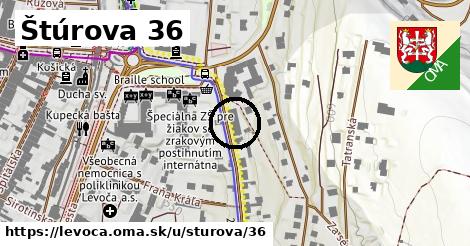 Štúrova 36, Levoča