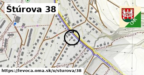 Štúrova 38, Levoča