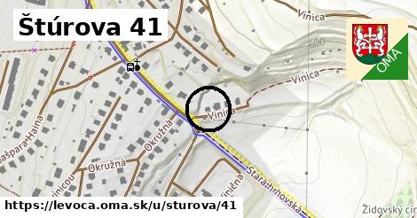 Štúrova 41, Levoča