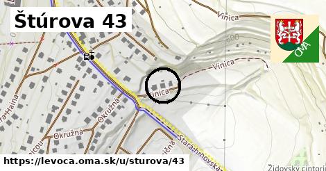 Štúrova 43, Levoča