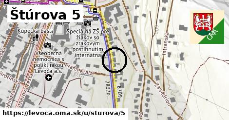 Štúrova 5, Levoča