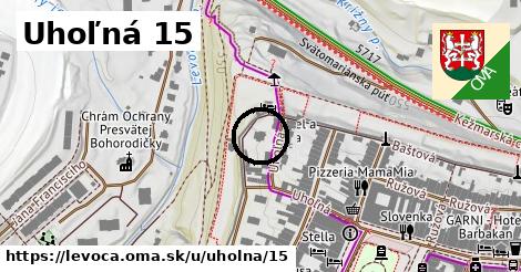 Uhoľná 15, Levoča