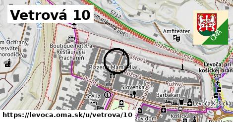 Vetrová 10, Levoča