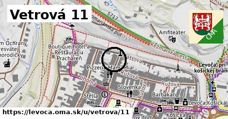 Vetrová 11, Levoča